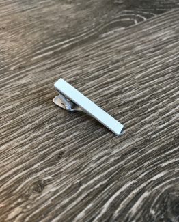 White.TieClip